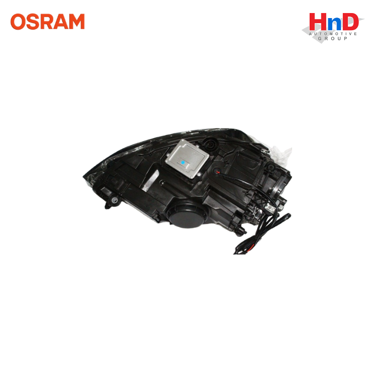 OSRAM HEADLIGHT LEFT HALOGEN WITH CONTROL UNIT FOR VW GOLF 7 MODELS (2012 – 2016) LEDHL103-BK