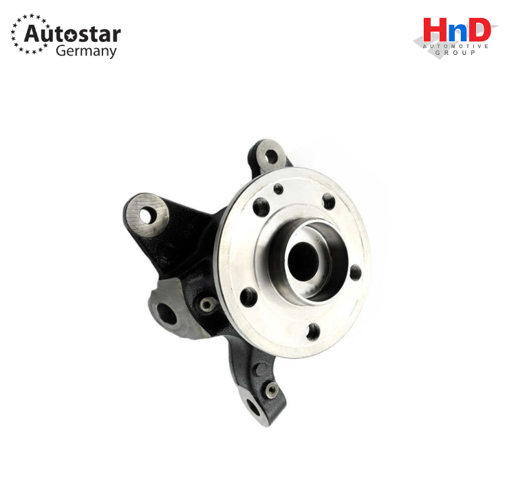 AUTOSTAR GERMANY WHEEL BEARING WITH STEERING KNUCKLE FOR MERCEDES-BENZ VITO W639, W447 LEFT 4473300620