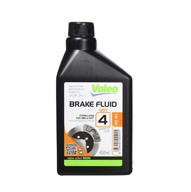 VALEO (VAL # 402401) Brake Fluid DOT 4 (450ML)