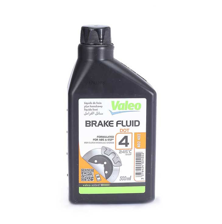 VALEO (VAL # 402402) Brake Fluid DOT 4 (500ML)