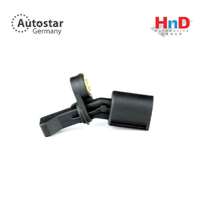 AUTOSTAR GERMANY ABS sensor Rear Axle Left, Polo 6R; VW Polo Mk4 WHT003863