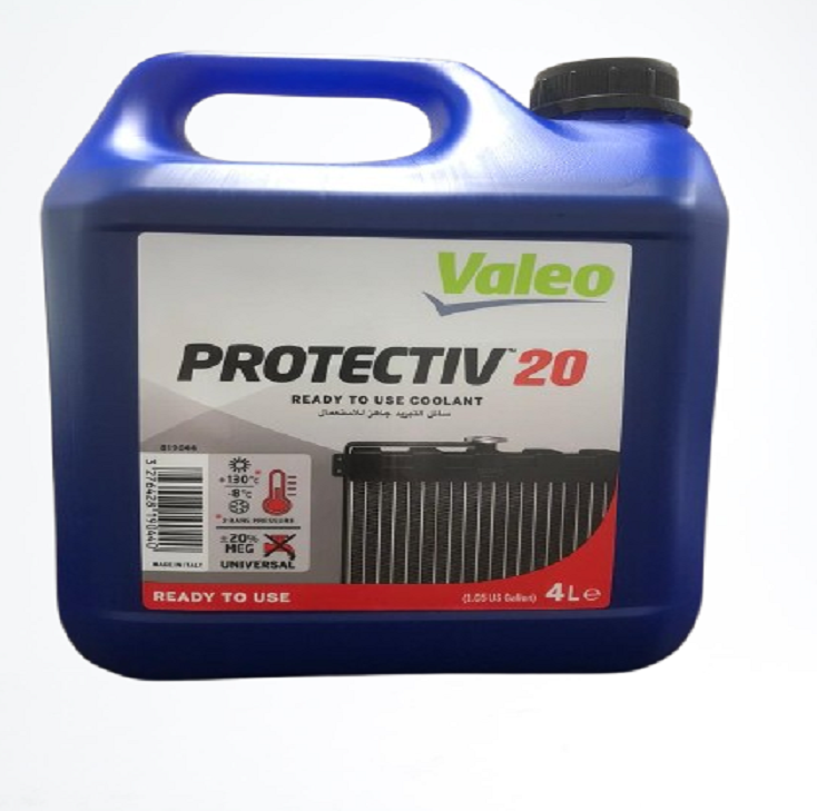 VALEO (VAL #819044) COOLANT PROTECTIVE 20 RED PINK 4LTR