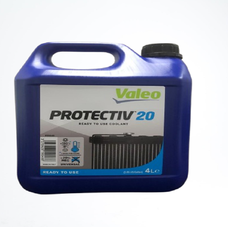 VALEO (VAL #819048) ANTIFREEZE PROTECTIVE BLUE 4LTR