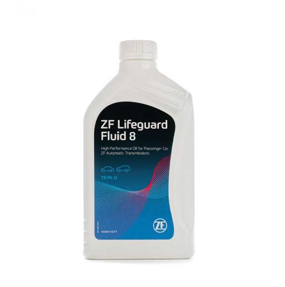 ZF GETRIEBE Life Guard Fluid 8 ATF OIL G 8HP S671.090.312 For BMW 83222152426