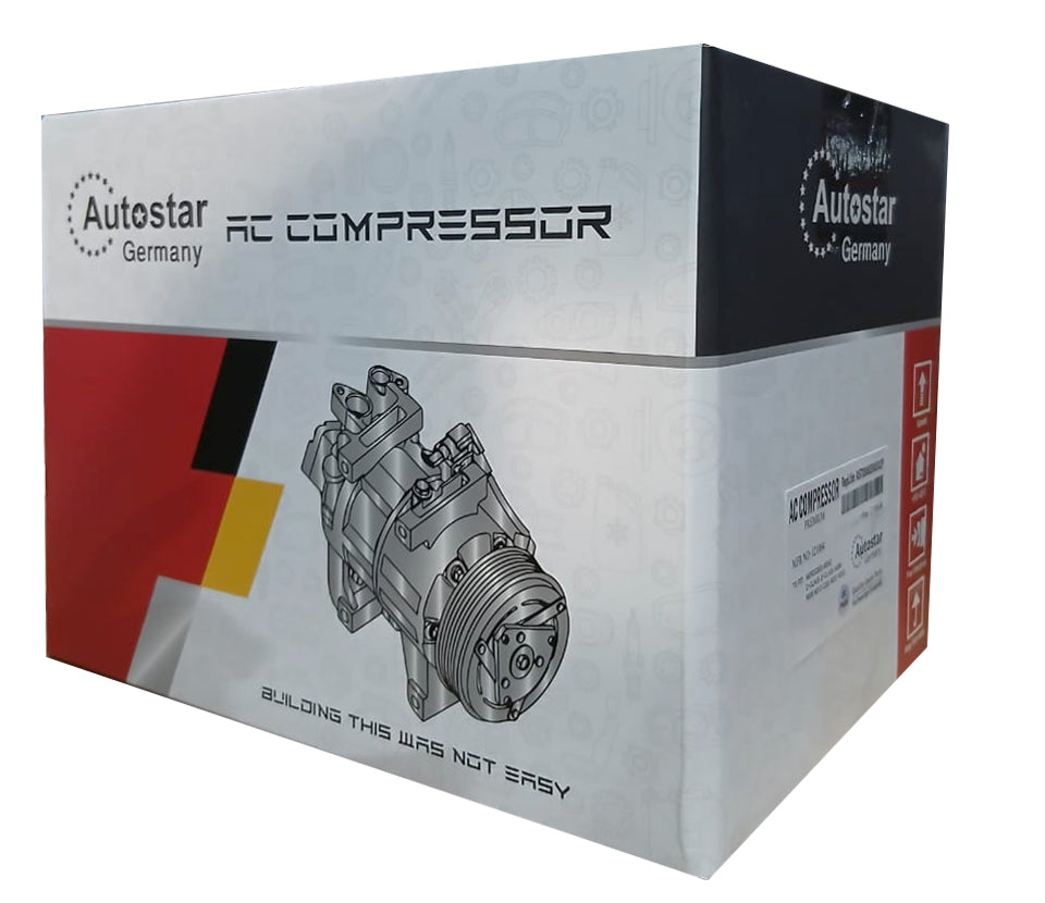 Autostar Germany AC COMPRESSOR PREMIUM AUDI Q7 VW TOUAREG 7L6820803S