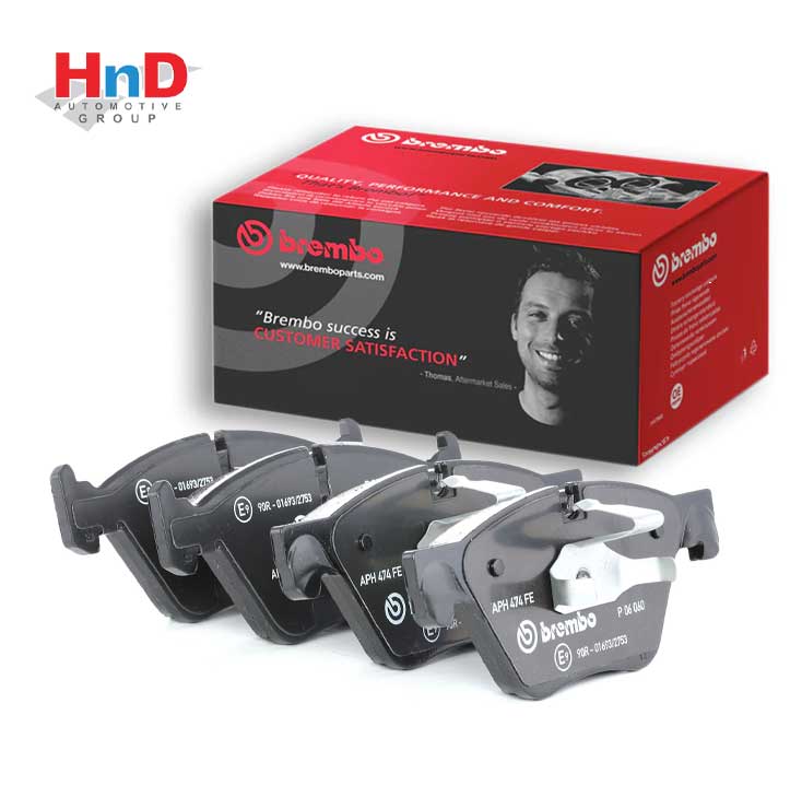 Brembo (BMB # P06060) BRAKE PAD Front Axle For BMW 5 Saloon (F10) (F11) 34116775310