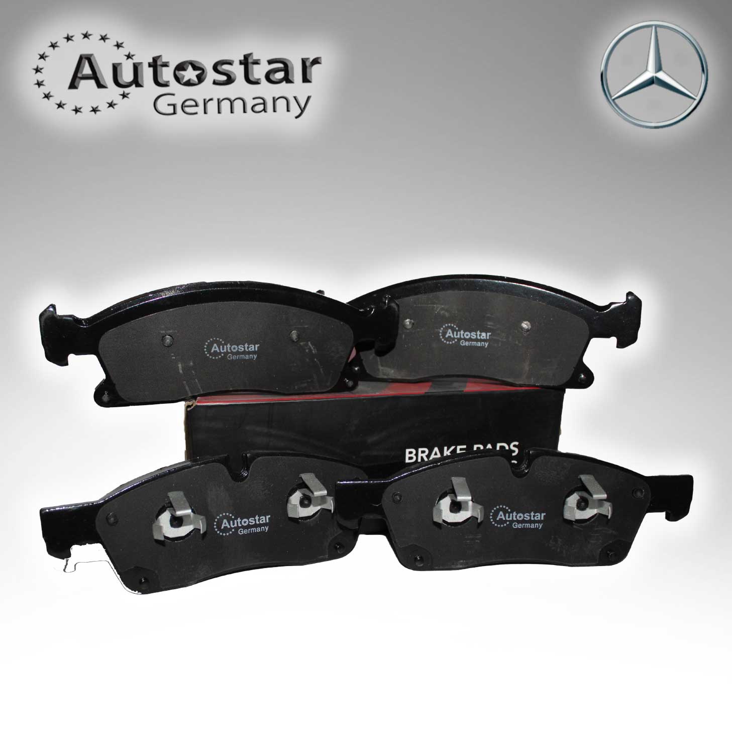 Autostar Germany BRAKE PAD SET CERAMICS For MERCEDES BENZ 0004209600 C –  HnD Automotive Parts