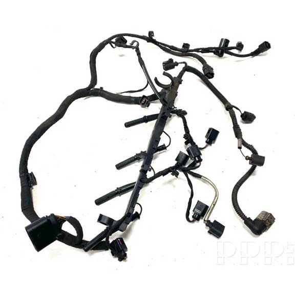 Mercedes Benz Genuine Engine Wiring Harness Cable 0005455381