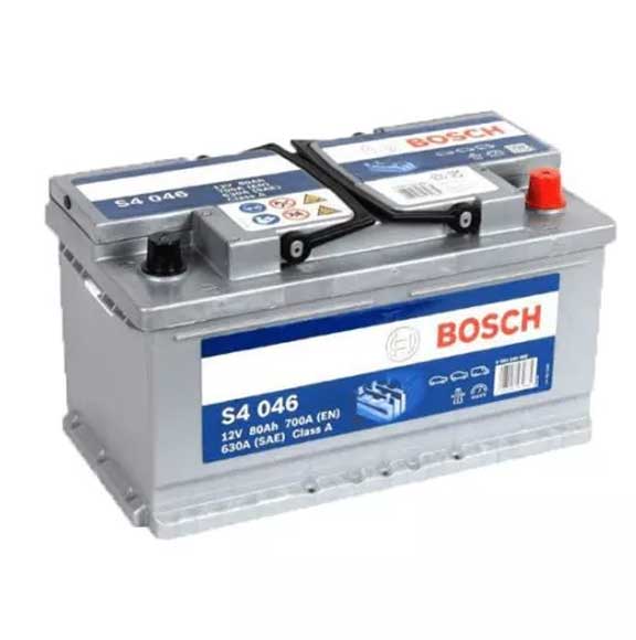 Bosch Battery 12V 80Ah 700A 630A (SAE) Class A (0092 S40 100) 0092S40460