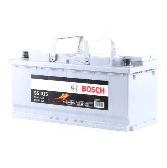 Bosch Battery ­S5 015 ­920A (EN) 12V 110Ah 0092S50150