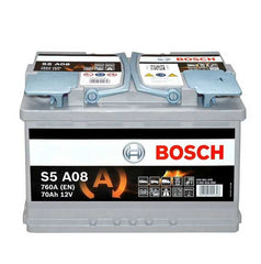 Bosch Agm Battery S5 A08 12V 70AH 760A 0092S5A080 – HnD Automotive