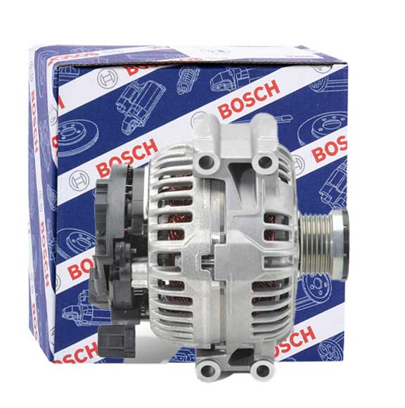 Bosch Alternator 14V 80/150A (­0 124 325 099) For BMW E46 E60 E81 E90 Z3 0124525561