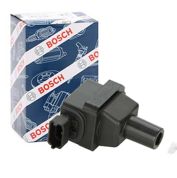 Bosch Ignition Coil (000 158 7203) For Mercedes Benz W140, W210 0221504001