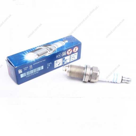 Bosch SPARK PLUG F8DC4 (­0 241 229 713) For Mercedes Benz 0241229713