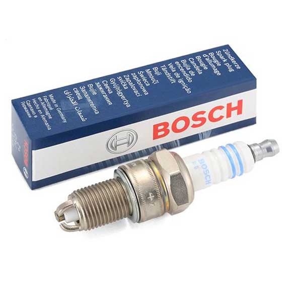 Bosch Spark Plug ­WR7 LTC ­­7415 (0 242 235 664) For Audi 0241235757