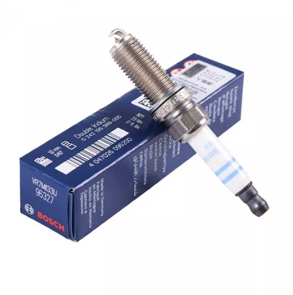 Bosch Spark Plug VR7MII33U 96327 For Jaguar 0242135569