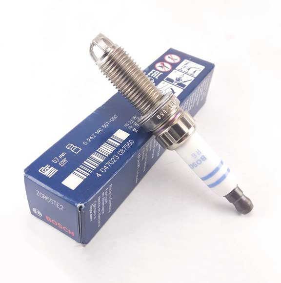 Bosch Spark Plug ­ZGR 6 STE 2 ­79159 For BMW E90 E60 E71 E72 F10 F11 0242140507