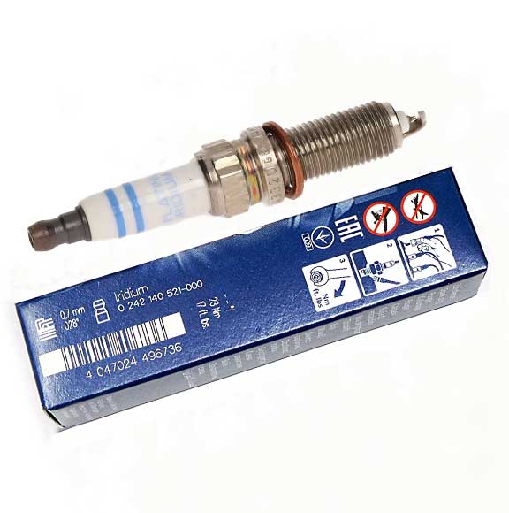 BOSCH Spark Plug ­ZR 6 SII 3320 ­96346­	(0 242 140 521) For Mercedes Benz 0242140521