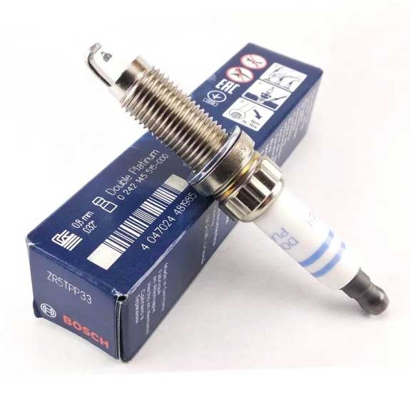 Bosch Spark Plug ZR5TPP33 ­8185 For BMW 0242145515