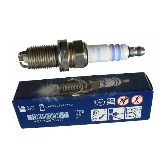 Bosch Spark Plug ­FR8KTC+ ­+44 (0 242 229 799) 0031597503 For Mercedes Benz W168, W210 0242229799