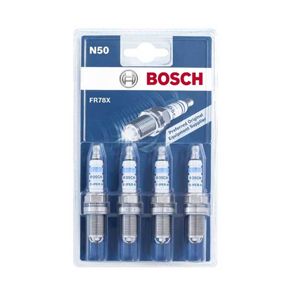 Bosch Spark Plug FR78X ­­N50 (4Pc Set) 0242232802