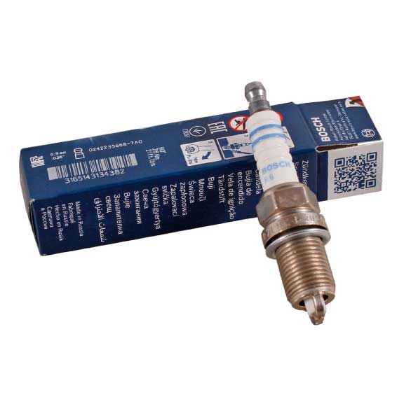 Bosch Spark Plug FR7LDC +7 ­7402 (­0 241 235 751) 0242235668