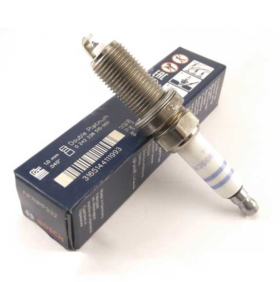 Bosch Spark Plug ­FR7NPP332 ­8187 158 253 For BMW 0242236510