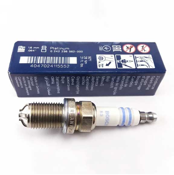 Bosch Spark Plug FGR7DQP ­+48 ­6743 For BMW 0242236562