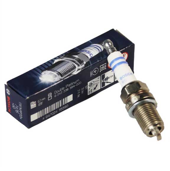 1 Pack Bosch FR7KPP33U Double Platinum Spark Plug