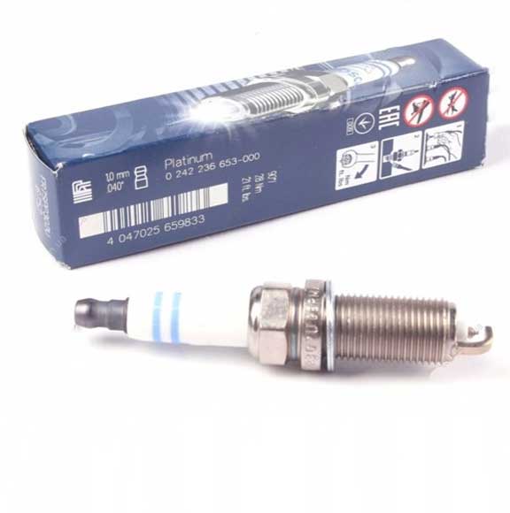 Bosch Spark Plug Fr7SPP302U 6752 (12 12 0 037 663) For BMW 0242236653