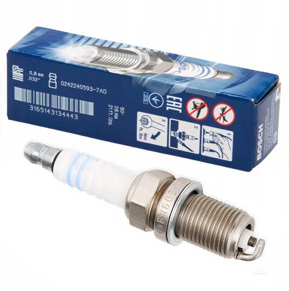 Bosch Spark Plug FR 6 DC +13 ­7924 For Audi 0242240593