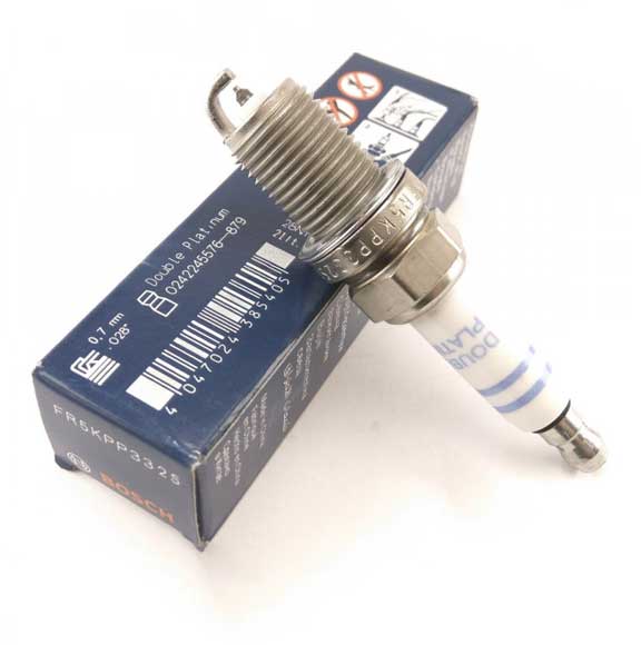 Bosch Spark Plug FR5KPP332S ­8158 (06H 905 601) For Audi 0242245576