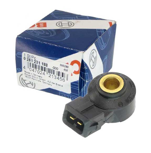 Bosch Knock Sensor KS-4-S (006 153 3628) For Mercedes Benz 0261231188