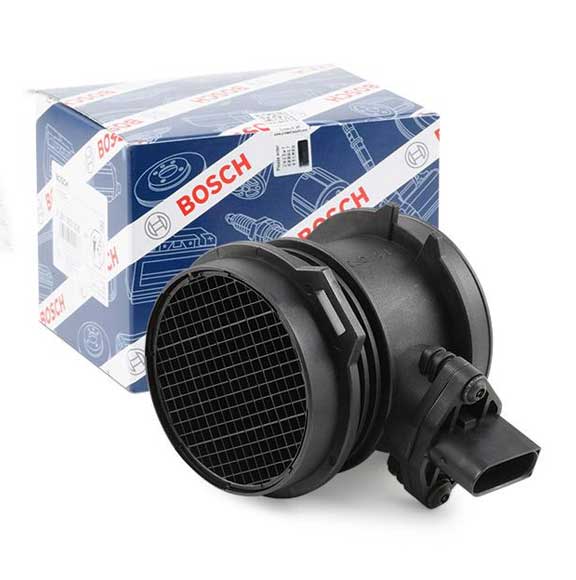 Bosch Air Mass Sensor ­HFM56.4 (112 094 00 48) For Mercedes Benz 0280217515