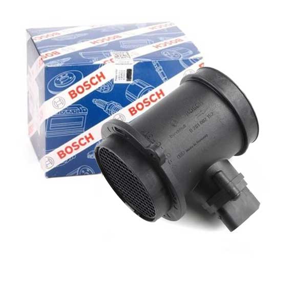 Bosch AIR MASS SENSOR ­HFM 5-6.4 (0 281 002 152) For Mercedes Benz 028 ...