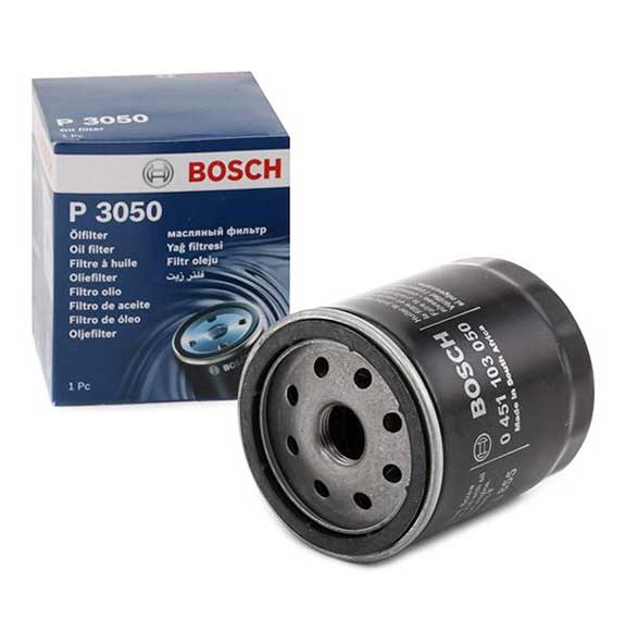Bosch Oil Filter ­P 3050 (0 451 103 050) For BMW E10, E21, E28, E30 0451103050