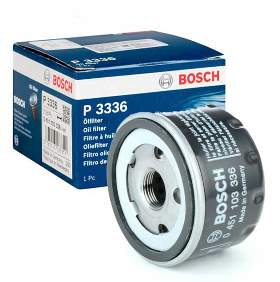 Bosch OIL FILTER P 3336 (0 451 103 336) 73500506 For 0451103336