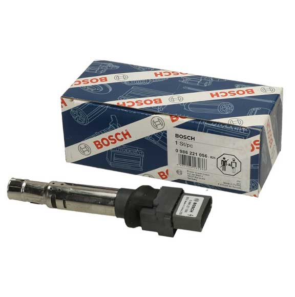 Bosch IGNITION COIL ZS-PE PENCIL COIL 1X1 (0 986 221 056) 022905715A ­For Audi 0986221056