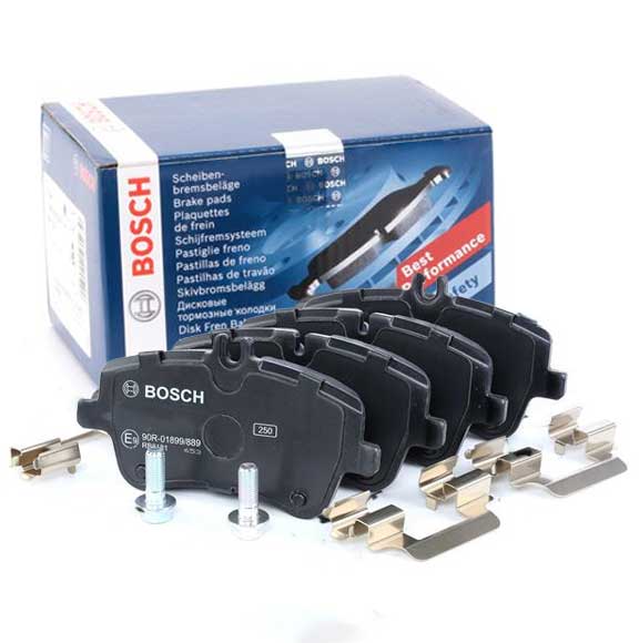 Bosch DISC BRAKE PAD 0034205920 For Mercedes Benz W171 W203 W209 0986424517