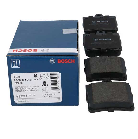 Bosch Brake Pad BP260 (0 986 494 016) For Mercedes Benz W210 W203 0986494016