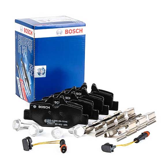 Bosch Brake Pad Rear ­BP992 (0064204420) For Mercedes Benz W639 0986494082