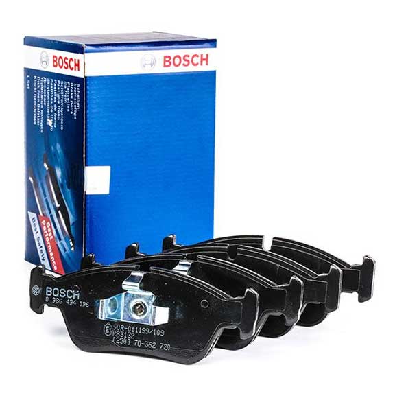 Bosch Brake Pad Front ­BP1006 (0 986 494 096) For BMW E81 E87 E90 34116769951