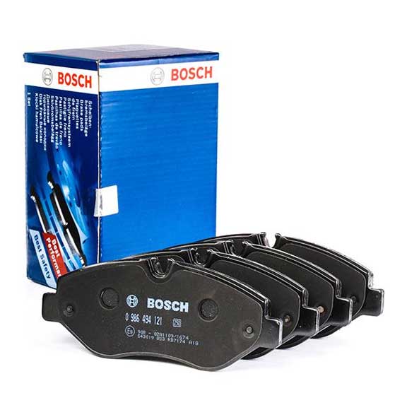 Bosch BRAKE Pad ­BP1031 (0 986 494 121) Mercedes Benz 0986494121