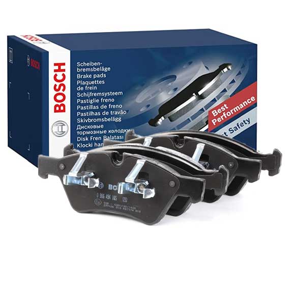Bosch BRAKE PAD ­BP1076 (0 986 494 165) For Mercedes Benz W164 W211 W251 W463 0986494165