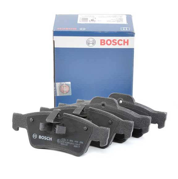 Bosch BRAKE PAD BP1128 (0 986 494 256) For Mercedes Benz W164 W251 W463 0986494256