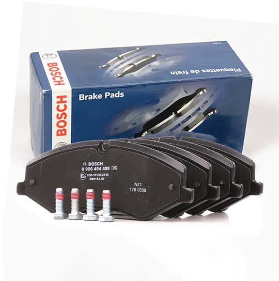 Bosch BRAKE PAD FRONT ­BP1330 (0 986 494 408) For Land Rover DISCOVERY IV LR051626