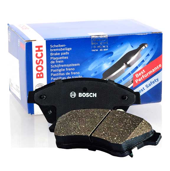 Bosch DISC BRAKE PAD FRT For Mercedes Benz GL CLASS W164 0986494427