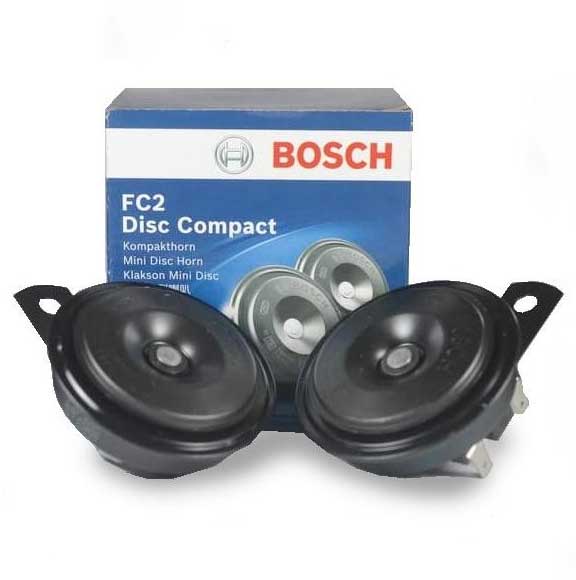 Bosch DISC Compact FC2 12V HORN Set For Mercedes Benz 0986AH0103