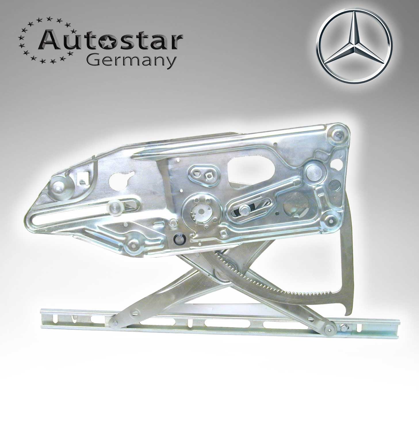 Genuine Front Door Regulator – Right Side – For Mercedes-Benz MB100 & MB140 Series – Ssangyong OEM