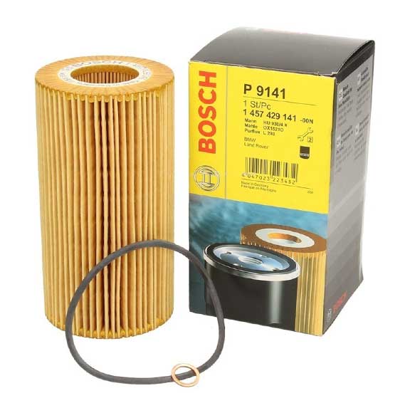 Bosch Oil Filter ­P 9141 (1 457 429 141) For BMW 1457429141